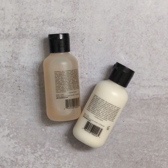 John Masters Organics Geranium & Grapefruit Body Milk & Body Wash 60 ml 2 fl oz - Picture 2 of 6